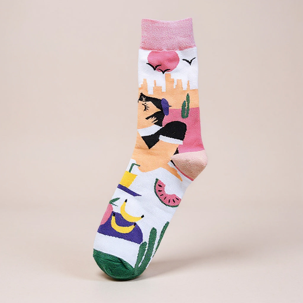 Fun Print Socks – Playful Patterns for Everyday