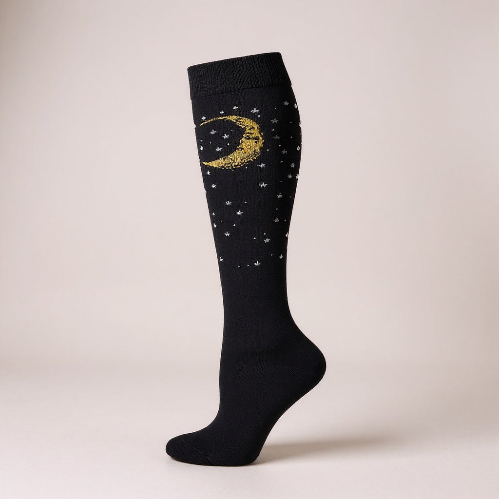 Graphic Compression Socks – Fun Prints, Comfy Legs
