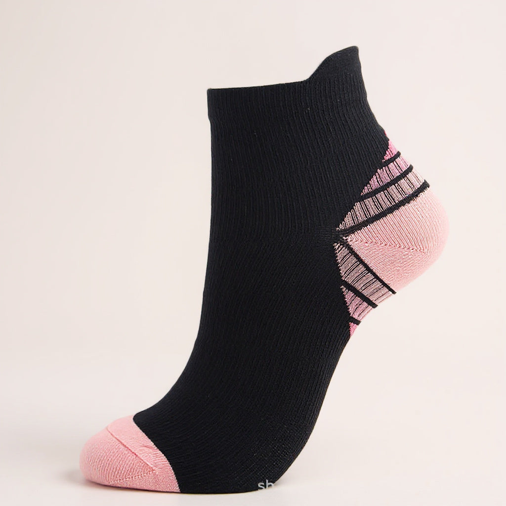 Ankle Compression Socks – Comfy Legs, Low-Cut Fit