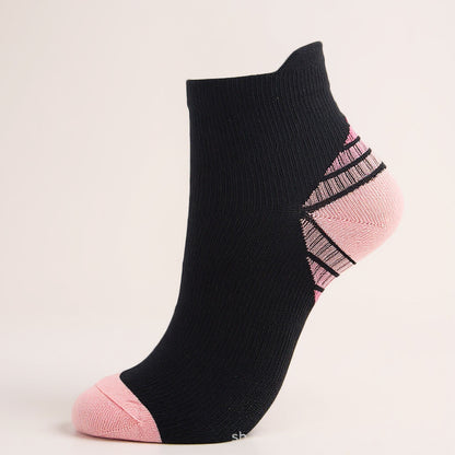 Ankle Compression Socks – Comfy Legs, Low-Cut Fit