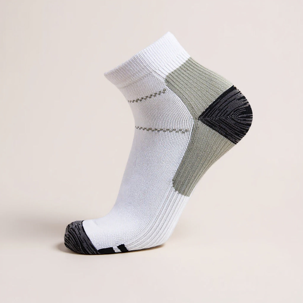 Ankle Compression Socks – Comfy Legs, Low-Cut Fit