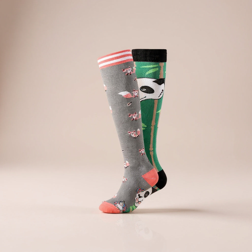 Graphic Compression Socks – studiobilete