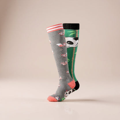 Graphic Compression Socks – studiobilete