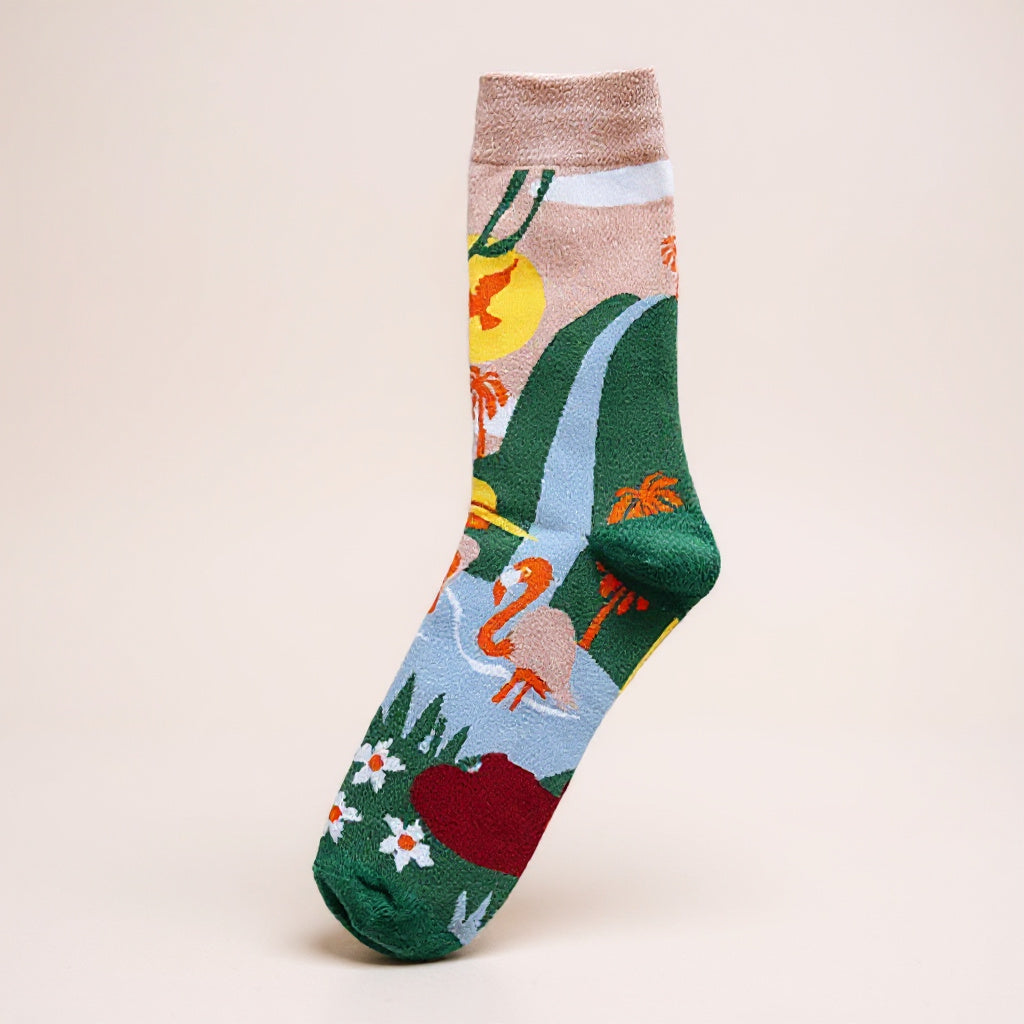 Fun Print Socks – Playful Patterns for Everyday