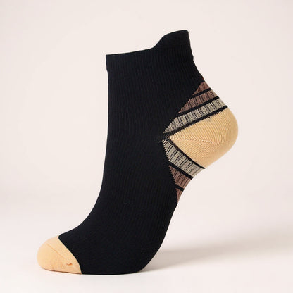 Ankle Compression Socks – Comfy Legs, Low-Cut Fit