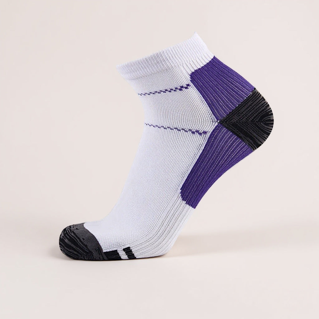 Ankle Compression Socks – Comfy Legs, Low-Cut Fit