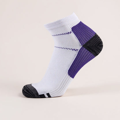 Ankle Compression Socks – Comfy Legs, Low-Cut Fit