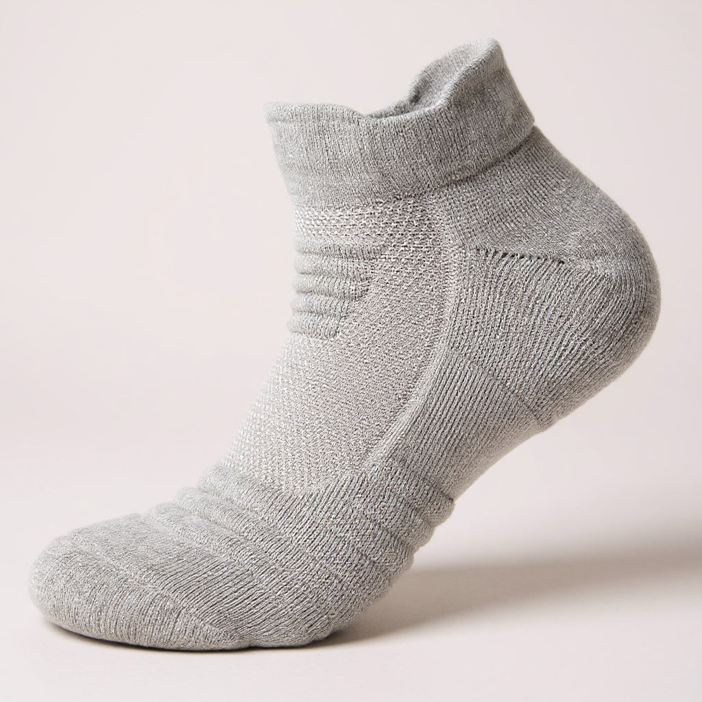 Men's Plus Size Cushioned Socks – Comfy, Built to Fit