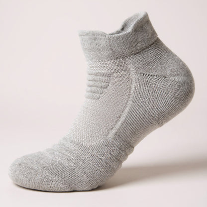 Men's Plus Size Cushioned Socks – Comfy, Built to Fit