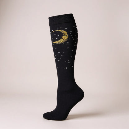Graphic Compression Socks – Fun Prints, Comfy Legs
