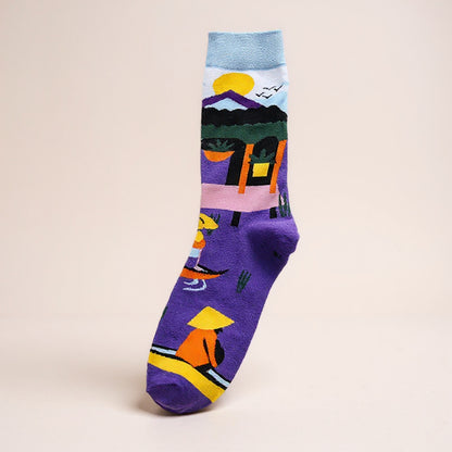 Fun Print Socks – Playful Patterns for Everyday