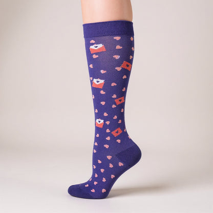 Graphic Compression Socks – Fun Prints, Comfy Legs