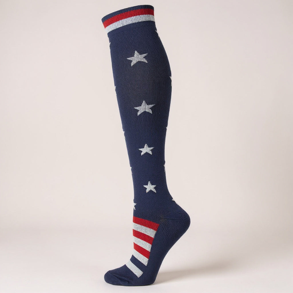 American Flag Compression Socks – Comfy Legs, Bold Pride