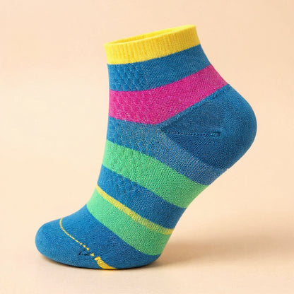Striped Compression Socks – Comfy Legs, Classic Style