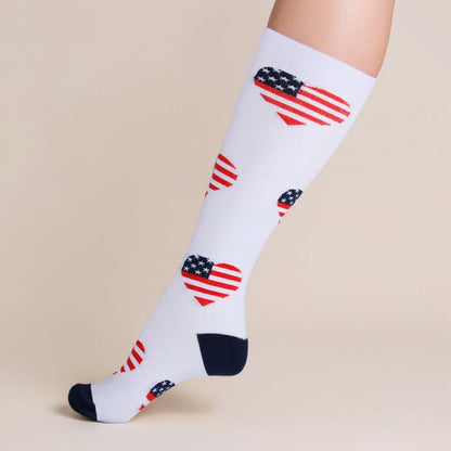 American Flag Compression Socks – Comfy Legs, Bold Pride