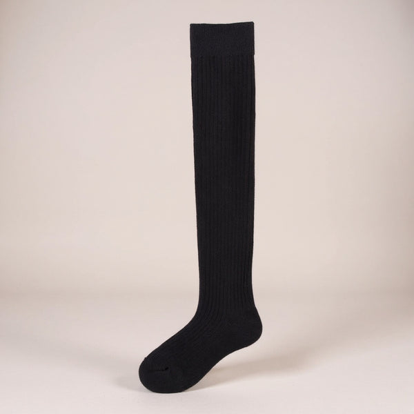 Black everyday compression socks