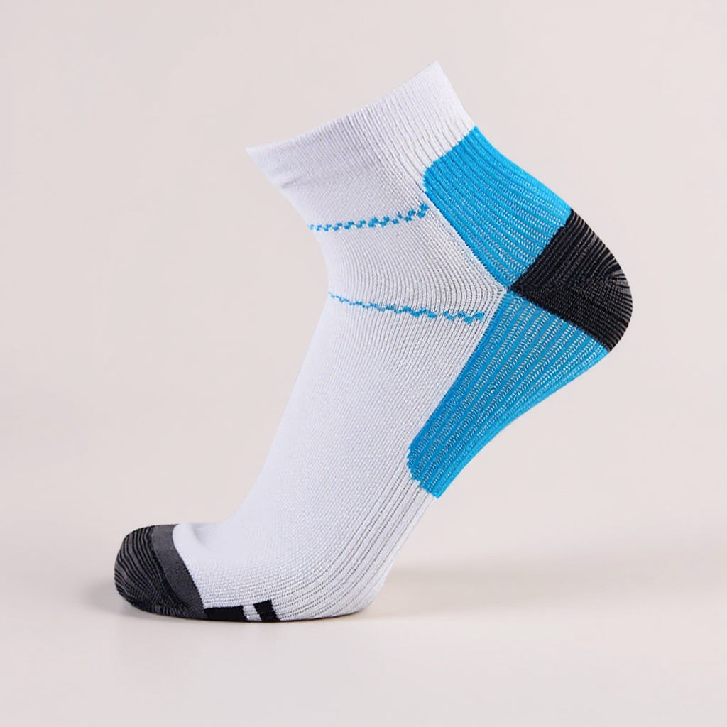 Ankle Compression Socks – Comfy Legs, Low-Cut Fit