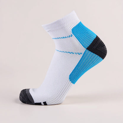 Ankle Compression Socks – Comfy Legs, Low-Cut Fit