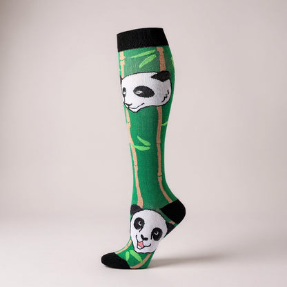 Graphic Compression Socks – Fun Prints, Comfy Legs