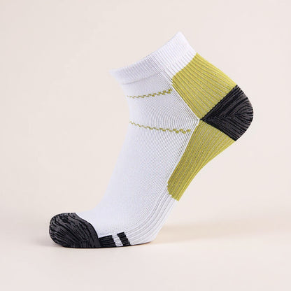 Ankle Compression Socks – Comfy Legs, Low-Cut Fit