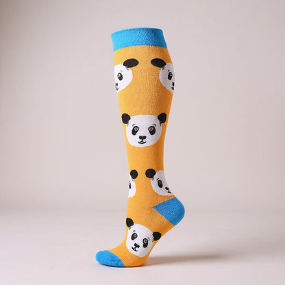 Graphic Compression Socks – Fun Prints, Comfy Legs